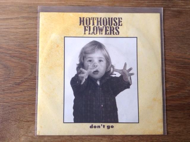 single hothouse flowers, Cd's en Dvd's, Vinyl Singles, Single, Rock en Metal, 7 inch, Ophalen of Verzenden