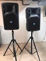 RCF geluidsverhuur (niet te koop) TE HUUR, Nieuw, Center speaker, 120 watt of meer