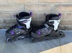 Skeelers Optimum maat 33-36, Sport en Fitness, Skeelers, Ophalen, Kinderen, Inline skates 4 wielen, Verstelbaar