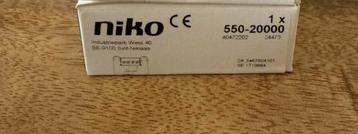 Drukknop interface Niko home control beschikbaar voor biedingen