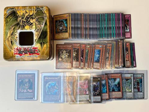 Lot cartes Yugioh + boite métal Hamon Lord of Striking Thund, Hobby & Loisirs créatifs, Jeux de cartes à collectionner | Yu-gi-Oh!