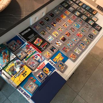 Nintendo gameboy classic, advance en color spellen beschikbaar voor biedingen