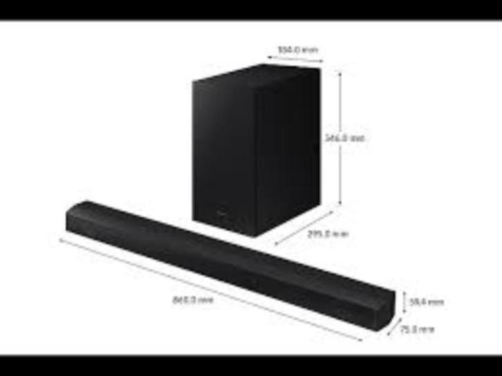 Samsung surround B530, Audio, Tv en Foto, Home Cinema-sets, Nieuw, Overige spelers, 2.1-systeem, 40 tot 70 watt, Overige merken