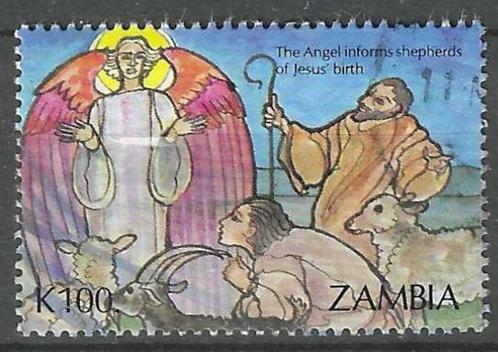 Zambia 1992 - Yvert 573 - Kerstzegels (ST), Postzegels en Munten, Postzegels | Afrika, Gestempeld, Zambia, Verzenden