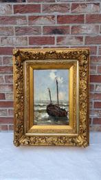 Olieverfschilderij FRANS VAN DAMME (1858-1925), Antiek en Kunst, Ophalen