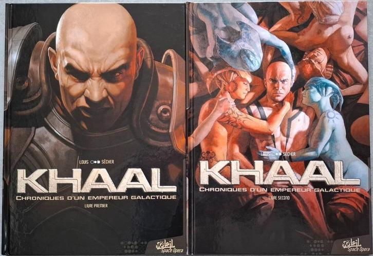 Khaal, Chroniques d'un empereur galactique, Boeken, Stripverhalen, Zo goed als nieuw, Complete serie of reeks, Ophalen of Verzenden