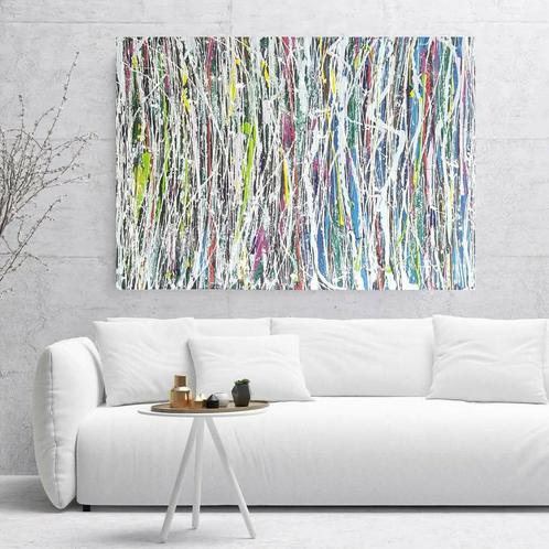 Joy of Life, Antiek en Kunst, Kunst | Schilderijen | Abstract, Ophalen