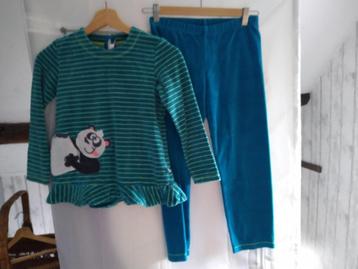 pyjama - 8 jaar - Woody - perfecte staat beschikbaar voor biedingen