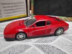 Ferrari 1/18, Hobby & Loisirs créatifs, Voitures miniatures | 1:18, Enlèvement ou Envoi, Hot Wheels