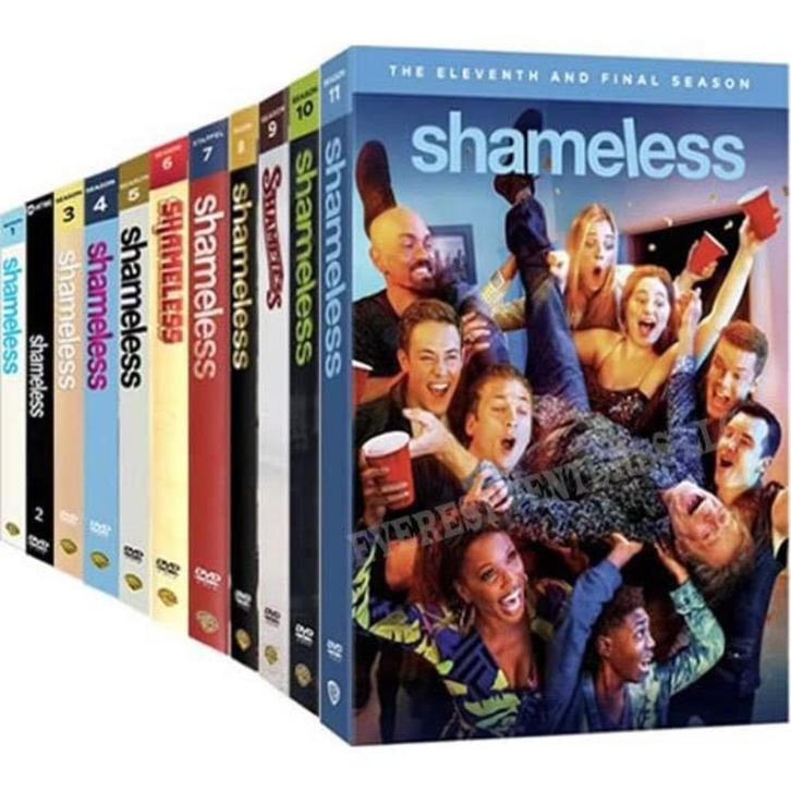Shameless 1-11 dvd set, Cd's en Dvd's, Dvd's | Tv en Series, Nieuw in verpakking, Boxset, Ophalen of Verzenden