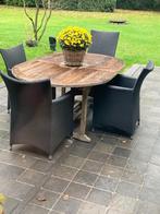4 tuinstoelen, Tuin en Terras, Ophalen, Gebruikt