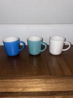 HEMA Mirabeau espressokopjes 90 ml – set van 3, Enlèvement ou Envoi, Comme neuf, Céramique, Autres styles