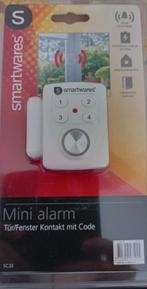 Alarm voor kleine objecten deur, ramen, enz,voor camper !!!, Caravanes & Camping, Camping-car Accessoires, Comme neuf