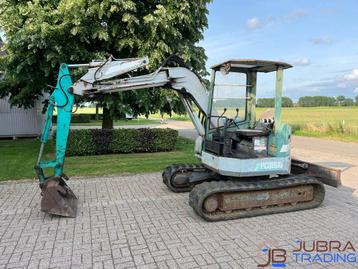 Komatsu PC38UU-1 Graafmachine Rups (Goed werkend!) MARGE  beschikbaar voor biedingen