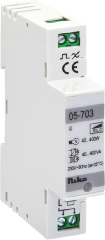 Dimmers NIKO 05-703 + Trafos  320-00106 beschikbaar voor biedingen