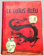 TINTIN "Le Lotus Bleu" EO B1/1946, Livres, Une BD, Enlèvement ou Envoi, Utilisé, Hergé