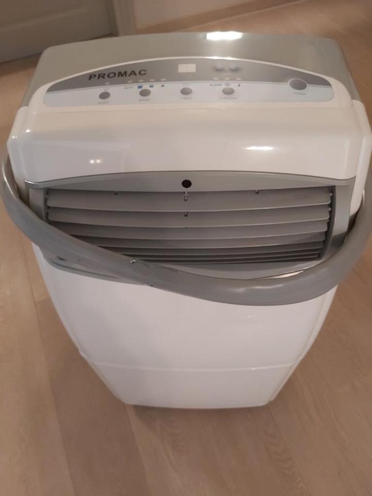 Degelijke airco in zeer goede staat (verkoelen en verwarmen), Elektronische apparatuur, Airco's, Gebruikt, Mobiele airco, 3 snelheden of meer