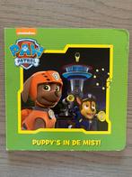 Kartonboek Paw Patrol Puppy’s in de mist, Comme neuf, Enlèvement ou Envoi