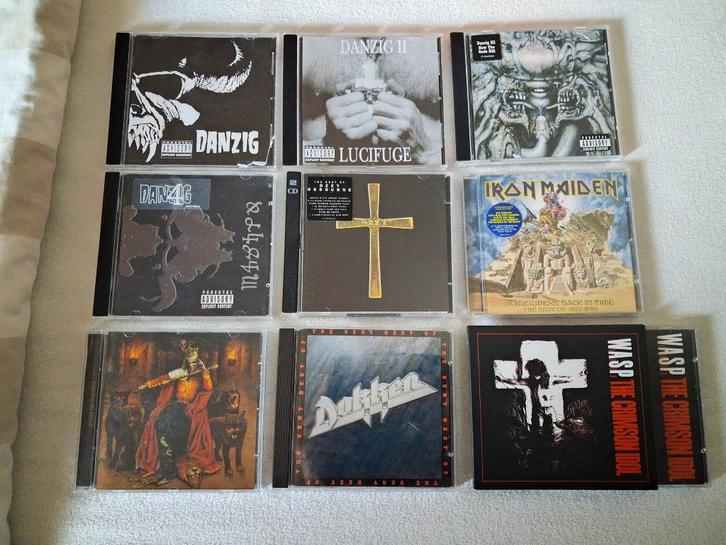 CD's: Heavy metal/hard rock, Cd's en Dvd's, Cd's | Hardrock en Metal, Zo goed als nieuw, Ophalen of Verzenden