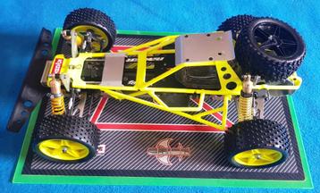 Kyosho Optima/Javelin upgrade naar een riemaandrijving beschikbaar voor biedingen