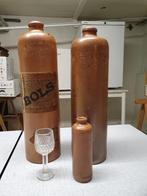 Jenever flessen Bols, Enlèvement