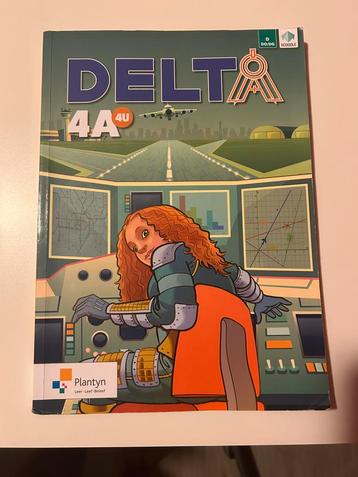 Delta 4A Wiskunde 4u, Enlèvement, Comme neuf, Néerlandais, Maarten Arts; Nicole De Wilde; Greet Hex; Wim Cornelissen; Yl...