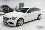 Mercedes C63 AMG break 4.0 Bi-Turbo! Designo, Memory, Full!, Autos, Cuir, Achat, Entreprise, 3998 cm³