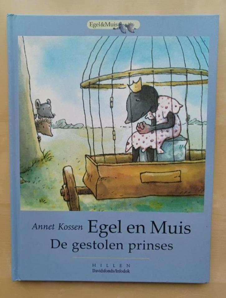 Egel en Muis - De gestolen prinses, Boeken, Kinderboeken | Kleuters, Gelezen, Fictie algemeen, Voorleesboek, Ophalen of Verzenden