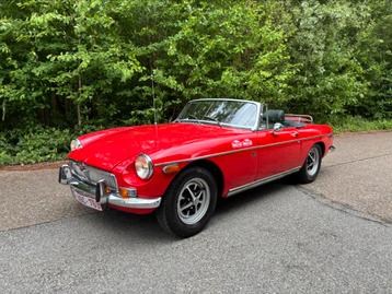 MGB 1974 / Overdrive beschikbaar voor biedingen