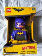 Batman Batgirl Lego wekker, Ophalen of Verzenden, Zo goed als nieuw