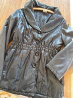Jas vintage maat 42/44, Kleding | Dames, Jassen | Winter, Ophalen of Verzenden, Zo goed als nieuw, Maat 42/44 (L), Zwart
