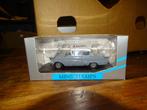 Minichamps Opel rekord P1 Limousine 2 door 1958-60 grey 1/43, Enlèvement, Neuf, Voiture, MiniChamps