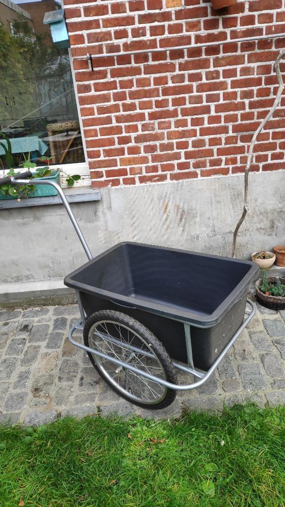 JUMBO AANHANGWAGEN, Fietsen en Brommers, Fietsaccessoires | Aanhangwagens en Karren, Nieuw, Bagagekar, 80 kg of meer, Ophalen