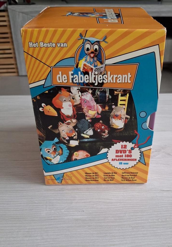 De fabeltjeskrant de complete reeks, Cd's en Dvd's, Dvd's | Tv en Series, Ophalen of Verzenden