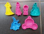 Plastic plasticine figuurtjes Disney princessen, Comme neuf, Enlèvement ou Envoi