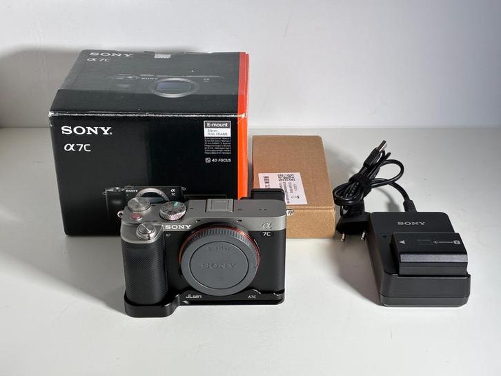 Sony A7C // Als nieuw (3000 clicks), Audio, Tv en Foto, Fotocamera's Digitaal, Zo goed als nieuw, Spiegelreflex, Sony, Geen optische zoom