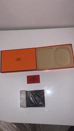 Zwarte hermes portemonnee, Neuf, Autres marques, Cuir, Enlèvement