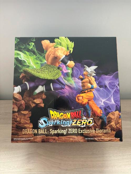 Diorama Dragon Ball Sparking Zero Edition Collectors, Collections, Jouets miniatures, Enlèvement ou Envoi