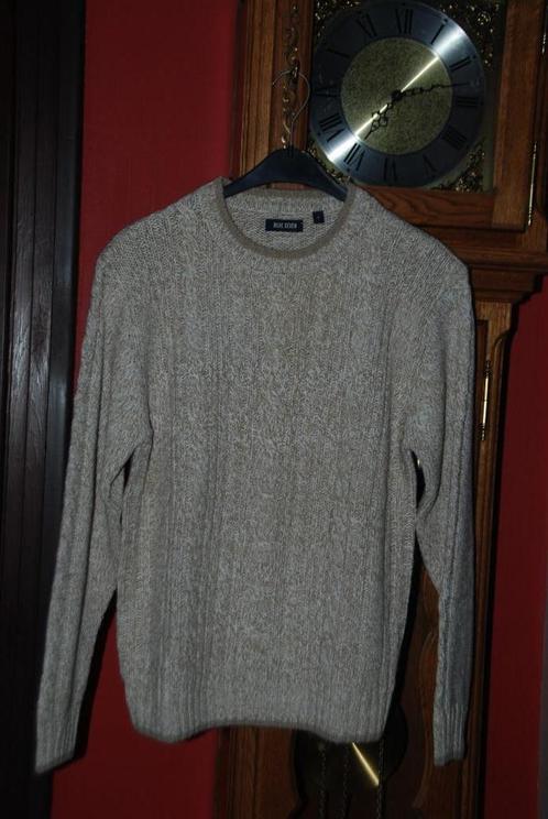Schitterende gemêleerde beige sweater Maat S als NIEUW!, Kleding | Heren, Truien en Vesten, Zo goed als nieuw, Maat 46 (S) of kleiner