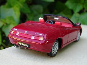 1996 Alfa Romeo Spider - 1/43 beschikbaar voor biedingen