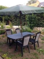 Tuinset + ligstoel, Tuin en Terras, Tuinsets en Loungesets, Ophalen, Gebruikt, Tuinset