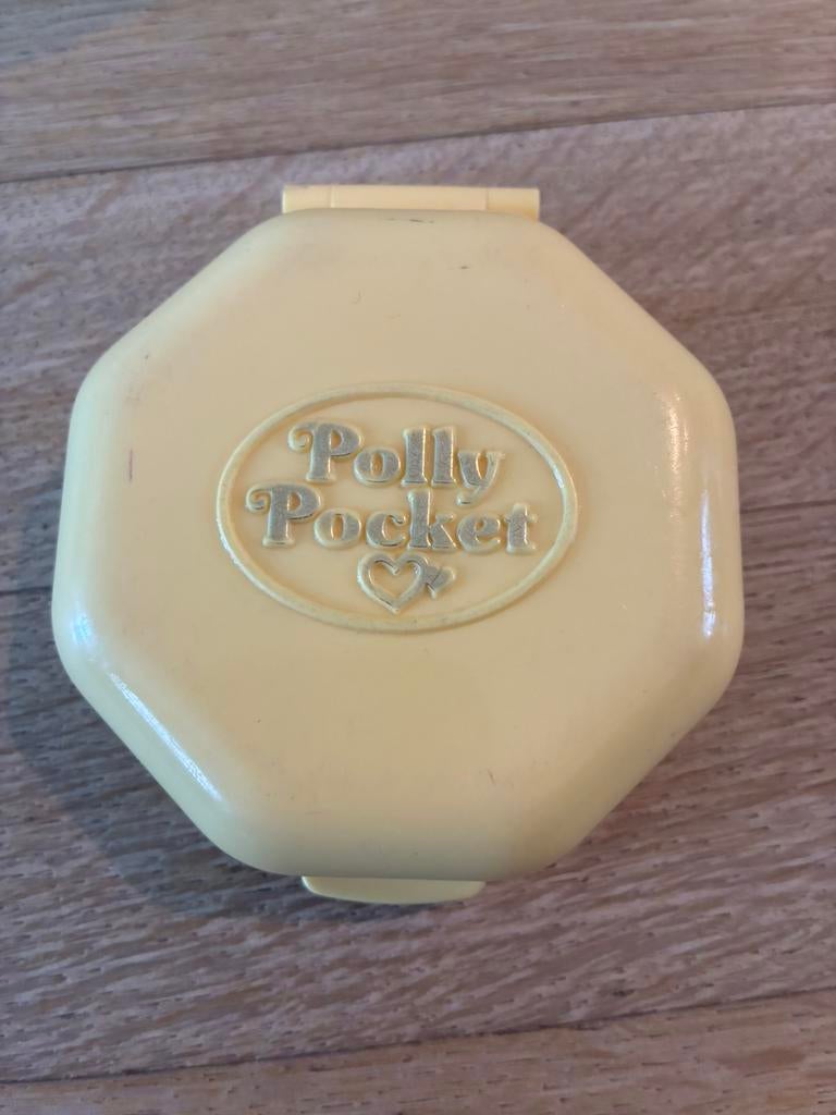Vintage polly pocket set polly’s kapsalon, Ophalen of Verzenden, Zo goed als nieuw