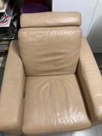 Mooie relaxzetel, Huis en Inrichting, Ophalen, Gebruikt, 75 tot 100 cm, Leer