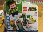Lego Super Mario Luigi starter set 71387, Nieuw, Complete set, Ophalen of Verzenden, Lego