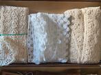 3 types de lacets au crochet durables en rouleau, Enlèvement, Dentelle, Neuf