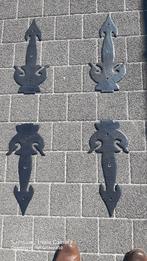 Mooie decoratieve metalen scharnieren te koop., Doe-het-zelf en Bouw, Ophalen, Nieuw, Metaal, Garagedeur