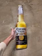 Corona extra metalen wanddecoratie, Ophalen, Gebruikt