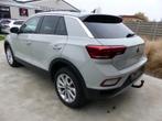 Volkswagen T-Roc Life Automaat, trekhaak, navi, AppConnect,, Auto's, Volkswagen, Bedrijf, Overige carrosserie, Zilver of Grijs