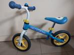 Minion loopfiets blauw/geel, Ophalen, Gebruikt, Minder dan 16 inch