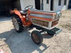 Minitractor kubota, Ophalen
